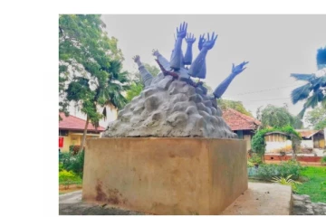 யாழ். பல்கலைக்கழகத்தில் மீண்டும் முள்ளிவாய்க்கால் நினைவுத்தூபி திறப்பு