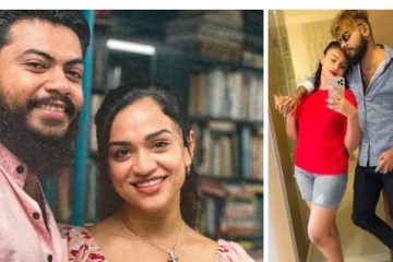 මට බඩගින්නක් ආවත් මාධවී අනිත් පැත්තට කෑම හදලත් ඉවරයි.එයා හම්බවුණේ ගොඩ කාලෙකට කලින් (PHOTOS )