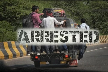 பேருவளையில் மாணவர்களை ஏற்றிச்சென்ற முச்சக்கரவண்டி சாரதி கைது