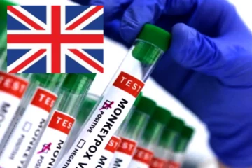 பிரித்தானியாவில் பயங்கரமான புதிய குரங்கம்மை பாதிப்பு., லண்டன் மருத்துவமனையில் சிகிச்சை