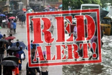 மீண்டும் சென்னைக்கு ரெட் அலர்ட்? குழப்பத்தில் மக்கள் - வானிலை ஆய்வு மையம் விளக்கம்!