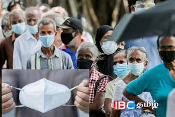 முக கவசம் அணியுமாறு பறந்தது அறிவித்தல்