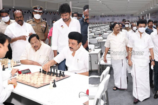 செஸ் ஒலிம்பியாட்; உணவு பட்டியலில் வியக்கவைத்த தமிழக அரசு! | Chess Olympiad Tamil Nadu Government Food
