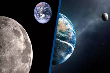 பூமியை விட்டு மெல்ல மெல்ல விலகி செல்லும் நிலவு..ஒரு நாள் 25 மணி நேரமாக மாறிவிடுமா?