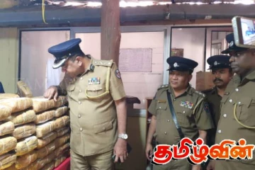 யாழில் பெருந்தொகையான போதைப்பொருளுடன் இருவர் கைது!