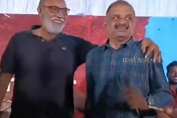 பேரறிவாளனுடன் இணைந்து குத்தாட்டம் போட்ட சத்யராஜ்! திகைத்து போன அரங்கம்..தீயாய் பரவும் காட்சி | Viral Video News