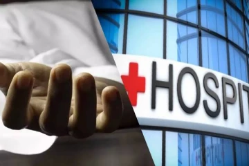 வைத்தியசாலை மதில் இடிந்து வீழ்ந்ததில் ஒருவர் பலி