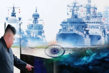 இந்திய ரோந்துப் படகுகளை தாக்கி அழித்த வடகொரிய கடற்கலங்கள்!! தீக்குள் விரலை வைக்கும் இந்தியா!!