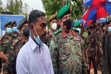 முன்னாள் போராளிக்கு யாழில் வீடு கட்டிக் கொடுக்கும் சிறிலங்கா இராணுவம்