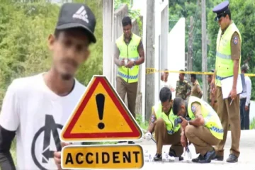 மோட்டார் சைக்கிளும் துவிச்சக்கர வண்டியும் மோதி விபத்து : ஒருவர் பலி...மூவர் படுகாயம்