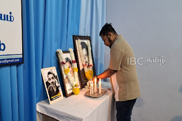 முல்லைத்தீவு ஊடக அமையத்தினால் கருப்பு ஜனவரி அனுஷ்டிப்பு | Mullai Media Association Observes Black January முல்லைத்தீவு ஊடக அமையத்தினால் கருப்பு ஜனவரி அனுஷ்டிப்பு | Mullai Media Association Observes Black January