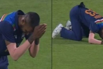 ஷிகர் தவானை கையெடுத்த கும்பிட்டு வணங்கிய பாண்ட்யா: வைரலாகும் வீடியோ காட்சிகள்