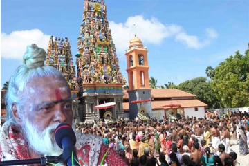 காரைநகர் திண்ணபுரம் சிவன் ஆலயம்: எழுந்துள்ள புதிய சர்ச்சை