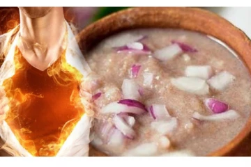 உடல் வெப்பத்தை தணித்து, உடல் ஆரோக்கியத்தை அள்ளித்தரும் கேழ்வரகு கூழ்!