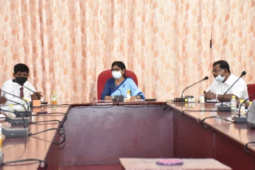 மன்னாரில் எரிபொருள் விநியோகம் குறித்து இடம்பெற்ற அவசர கலந்துரையாடல் (Photos)