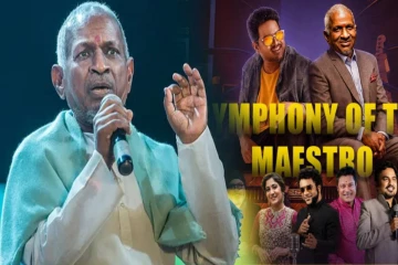 இசைஞானி இளையராஜா ஐரோப்பிய இசை சுற்றுப்பயணம்: இன்னும் சில நாட்களில் லண்டனில்.. இன்றே விரையுங்கள்!
