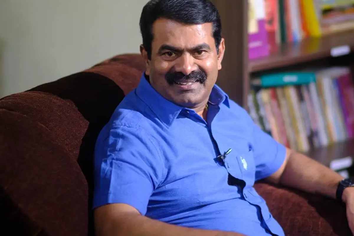 அமைச்சர் மரிய வில்சன் மன்னிப்பு கேட்க வேண்டும்: சீமான் | Maria Wilson Must Apologize In The Assembly