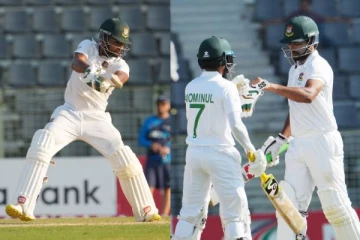 நியூசிலாந்து எதிராக சதம் விளாசிய இளம் கேப்டன்! 205 ரன்கள் முன்னிலை