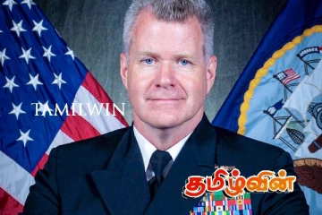 அமெரிக்க உயர் படையதிகாரி இலங்கைக்கு விஜயம்