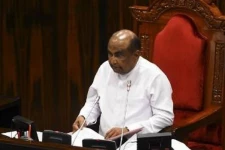 கொரோனா தொற்று! சபாநாயகரின் அலுவலகம் மூடப்பட்டது