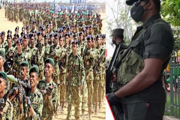 சிறிலங்கா இராணுவத்தில் இருந்து ஆயிரக்கணக்கானோர் வெளியேற்றம்