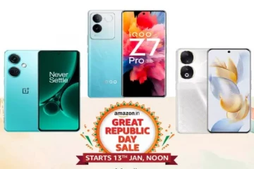Amazon Great Republic Sale 2024: ரூ.6,999 முதல் தள்ளுபடி விற்பனையில் முன்னணி Branded Smartphone-கள்