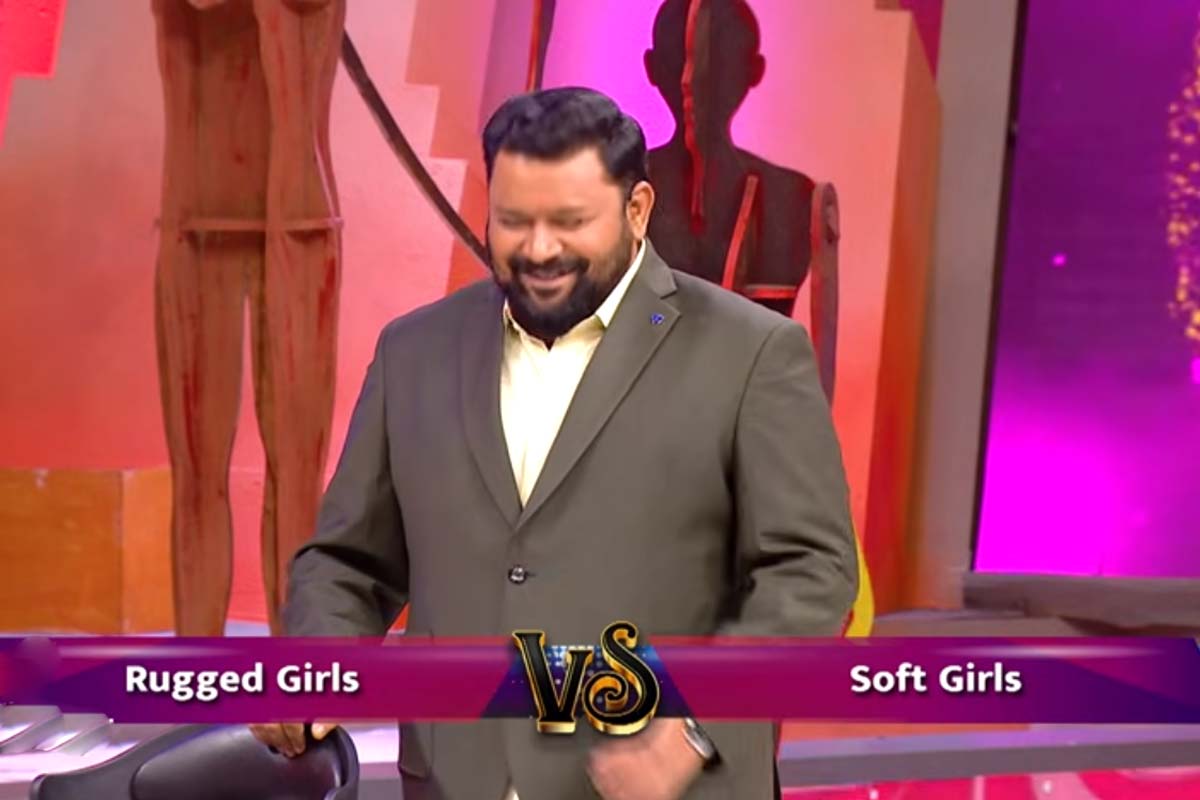 Neeya Naana: Rugged Girls கொடுத்த அலப்பறைகள்... அரங்கத்தில் சிரிப்பினை அடக்கமுடியாமல் கோபிநாத் | Neeya Naana Talk Rugged Girls Vs Soft Girls