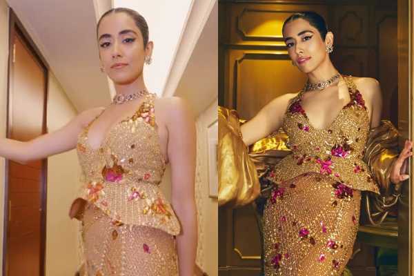 கிளாமர் லுக்கில் மயக்கும் பாடகி ஜோனிடா காந்தி..இதோ.. | Singer Jonita Gandhi Recent Photoshoot Post