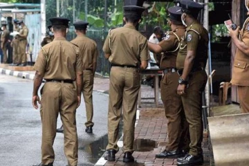 இலங்கை தலைநகரில் மர்ம பொருட்களுடன் சிக்கிய இருவர்!