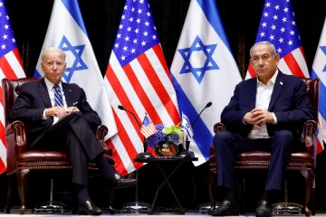 இஸ்ரேலின் திட்டத்தை அறிவித்தார் பைடன்!