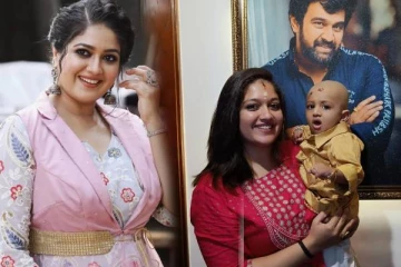 கர்ப்பமாக இருக்கும் போதே இறந்த கணவர்.. இரண்டாம் திருமணமா ஷாக் கொடுத்த மேக்னா ராஜ்