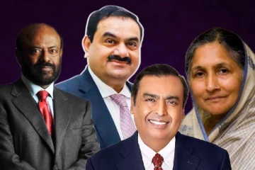 2025ம் ஆண்டில் இந்தியாவின் டாப் 5 பணக்காரர்கள் யார்? மிரள வைக்கும் சொத்து மதிப்பு விவரங்கள்