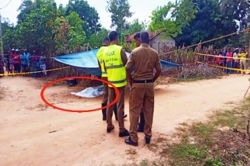 கிளிநொச்சியில் இளம் குடும்பஸ்தர் படுகொலை: பெண் உட்பட மூவர் கைது