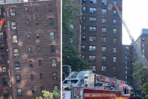 அமெரிக்க வரலாற்றில் மிக மோசமான தீ விபத்து! 9 சிறார்கள் உட்பட 19பேர் உடல் கருகிப் பலி (காணொளி) - ஐபிசி தமிழ்