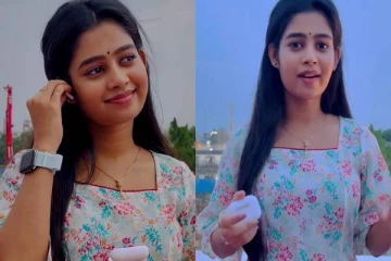 துளியும் மேக்கப் இல்லாமல் கியூட் ரியாக்ஷன் கொடுக்கும் வெளியூர் அழகி! பொறாமைப்பட வைக்கும் காட்சி