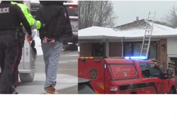 கனடாவில் தீ விபத்துடன் தொடர்புடைய சந்தேகத்தில் சிறுவன் கைது