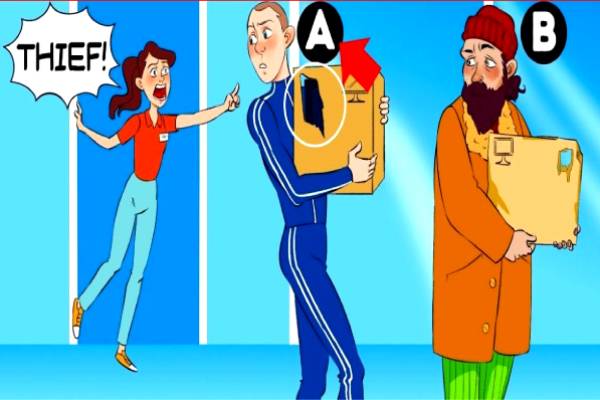 IQ Test: களவு போன Tv.. பெண்ணின் கதறலால் சிக்கப்போகும் நபரை உங்களுக்கு தெரியுமா? | Brain Teaser Challenge Who Stole The Tv