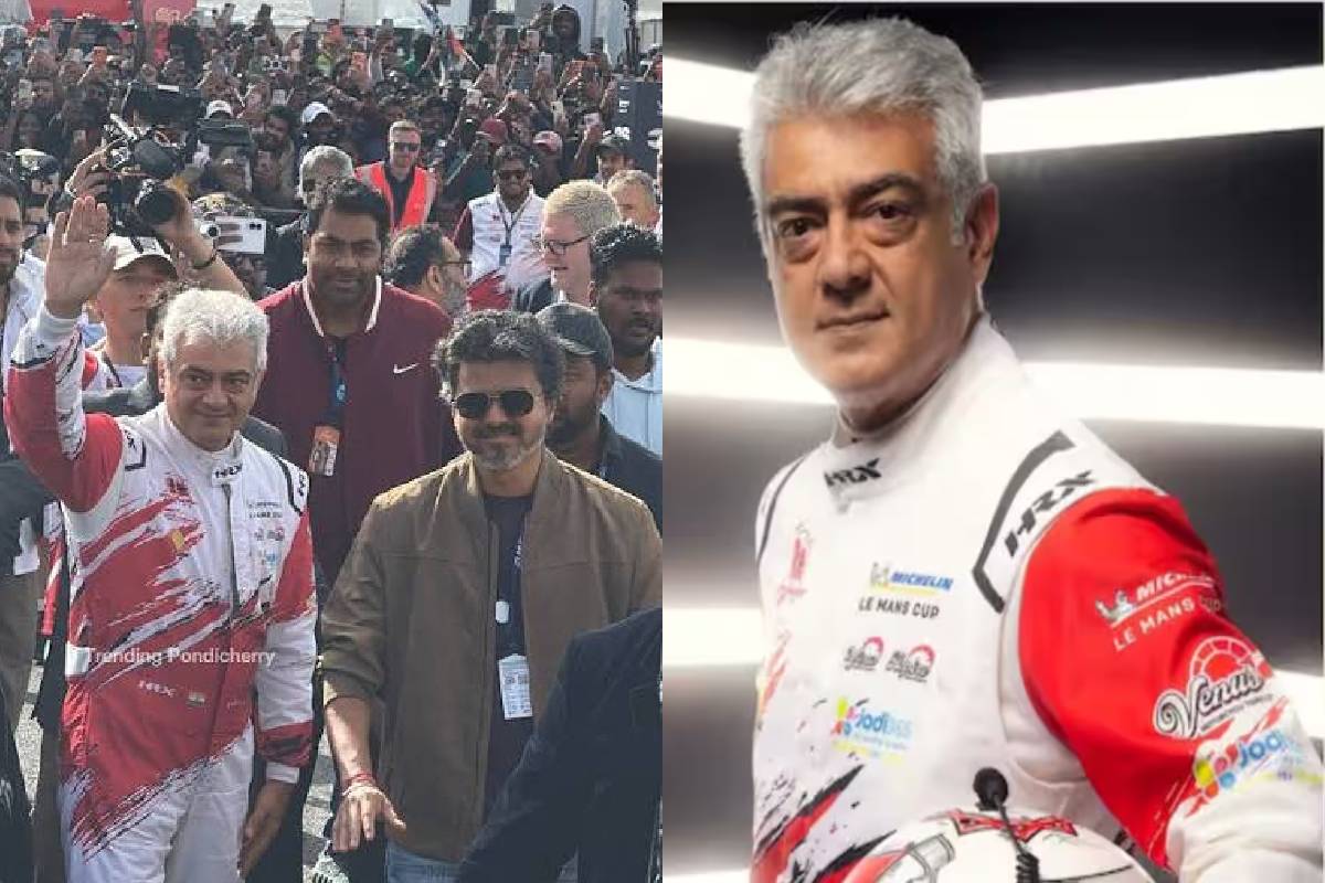 ரேஸ் உடையில் மாஸ் என்ட்ரி கொடுத்த முதல்வர் விஜய்... ரசிகர்களுக்கு இன்ப அதிர்ச்சி! | Cm Vijay Dressed In A Racing Suit Video Viral ரேஸ் உடையில் மாஸ் என்ட்ரி கொடுத்த முதல்வர் விஜய்... ரசிகர்களுக்கு இன்ப அதிர்ச்சி! | Cm Vijay Dressed In A Racing Suit Video Viral