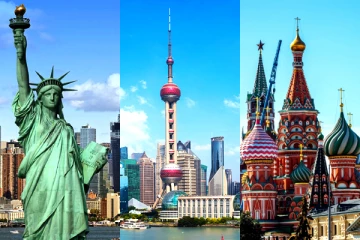 2025-ல் உலகின் மிக சக்திவாய்ந்த நாடுகளின் பட்டியல்