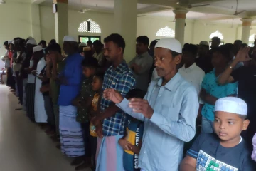 நாடளாவிய ரீதியில் ஹஜ் பெருநாள் கொண்டாட்டம்(Photos)