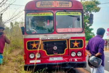 யாழில் கோரவிபத்து; பெண் உயிரிழப்பு