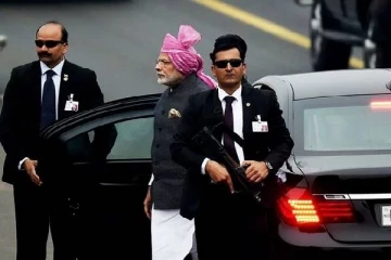 பிரதமர் மோடி பாதுகாப்பு - ஒரு மணி நேரத்திற்கு ரூ.5.58 லட்சம்!