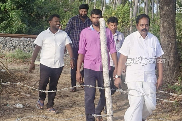 தர்மக்கேணி விவசாயிகளுடன் சிறீதரன் எம்.பி சந்திப்பு | Sridharan Mp Meets Dharmakeni Farmers