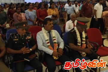 கண்டாவளை பிரதேச செயலக சேவை நடைமுறை தொடர்பான செயலி அங்குரார்பணம்