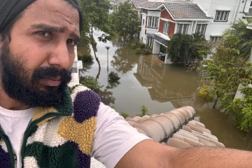 வீட்டினுள் மழைநீர் புகுந்துள்ளது, உதவி கிடைக்கும் என நம்புகிறோம்! பிரபல தமிழ் நடிகர்