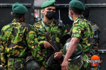 රටේ ආරක්ෂාවට සන්නද්ධ හමුදා කැඳවයි