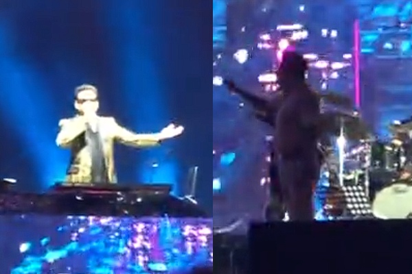 மேடை ஏறி ஏ.ஆர்.ரஹ்மானை பாட விடாமல் தடுத்த போலீஸ்! ரசிகர்கள் கடும் அதிர்ச்சி | A R Rahman Concert Stopped By Pune Police மேடை ஏறி ஏ.ஆர்.ரஹ்மானை பாட விடாமல் தடுத்த போலீஸ்! ரசிகர்கள் கடும் அதிர்ச்சி | A R Rahman Concert Stopped By Pune Police