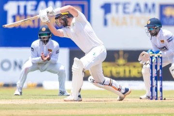 5 ஓட்டங்களில் முதல் சதத்தை தவறவிட்ட கேப்டன்! ரன்வேகத்திற்கு முட்டுக்கட்டை போட்ட இலங்கை வீரர்