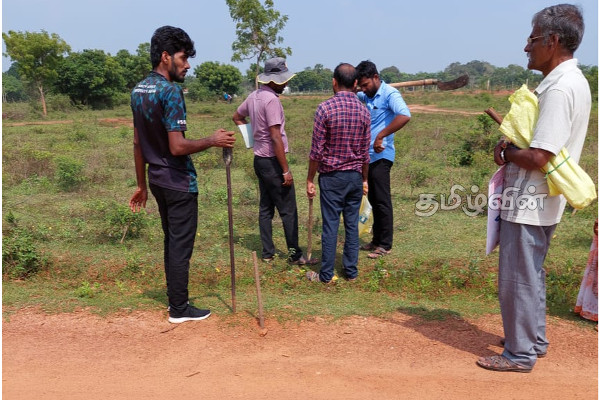 காணி இராணுவத்தினால் மீண்டும் ஆக்கிரமிப்பு: மக்கள் ஏமாற்றத்துடன் வீடு திரும்பினர் (Photos) | Srilanka Crisis Political Situation Rajapaksa
