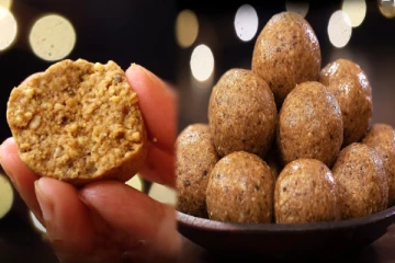 Peanut Ladoo: உடலிற்கு வலுசேர்க்கும் சத்தான வேர்க்கடலை லட்டு